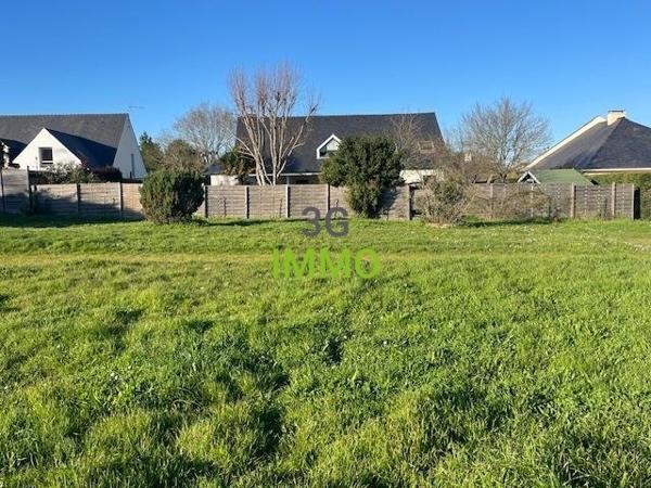 Vente / Terrain constructible à La Baule-Escoublac (44500)
