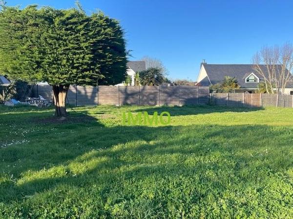Vente / Terrain constructible à La Baule-Escoublac (44500)