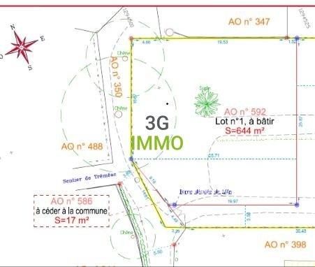 Vente / Terrain constructible à La Baule-Escoublac (44500)