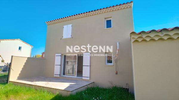 Maison neuve de 107 m² plus garage à vendre à Sarrians