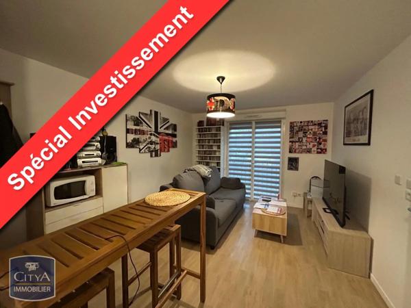 Appartement à vendre 2 pièces 37.5m²