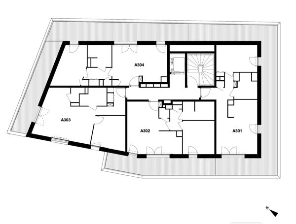 Appartement, centre-ville