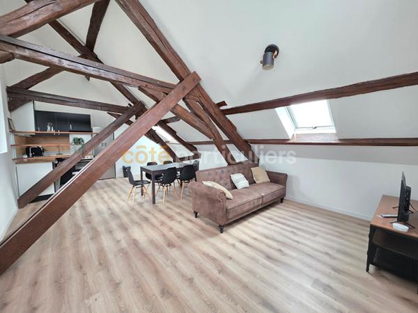 Vente Appartement41,32 m² - 2 Pièces - SENS (89100)