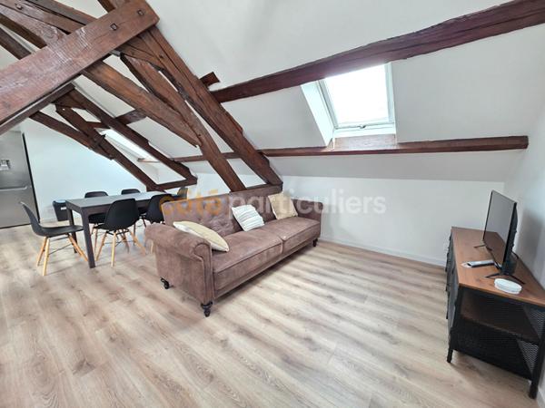 Vente Appartement41,32 m² - 2 Pièces - SENS (89100)