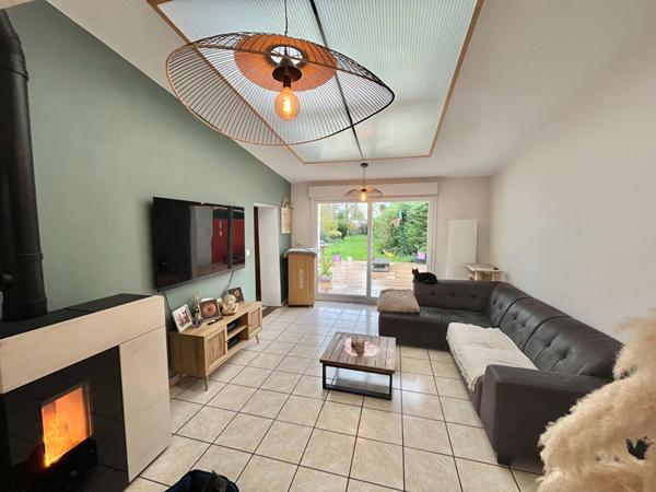 Maison à Calais de 127 m2 secteur Virval, 4 chambres, jardin, garage