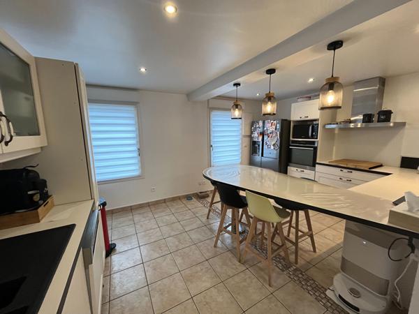 Maison à Calais de 127 m2 secteur Virval, 4 chambres, jardin, garage