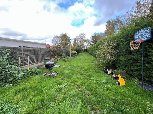 Maison à Calais de 127 m2 secteur Virval, 4 chambres, jardin, garage