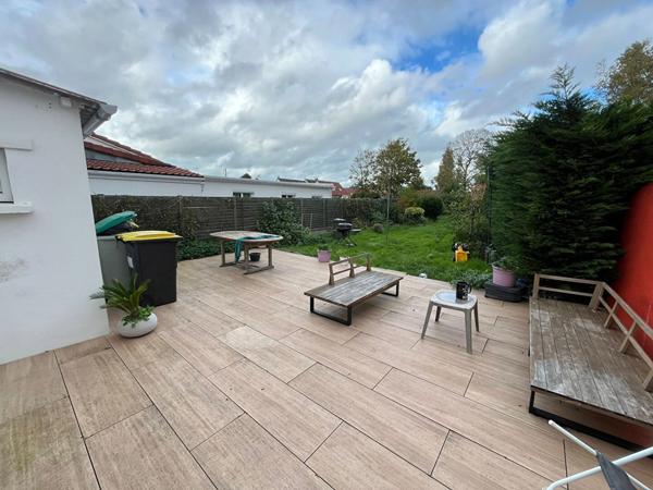 Maison à Calais de 127 m2 secteur Virval, 4 chambres, jardin, garage