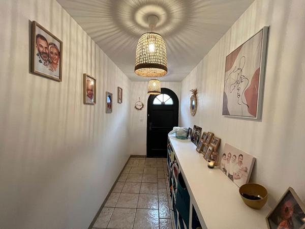 Maison à Calais de 127 m2 secteur Virval, 4 chambres, jardin, garage