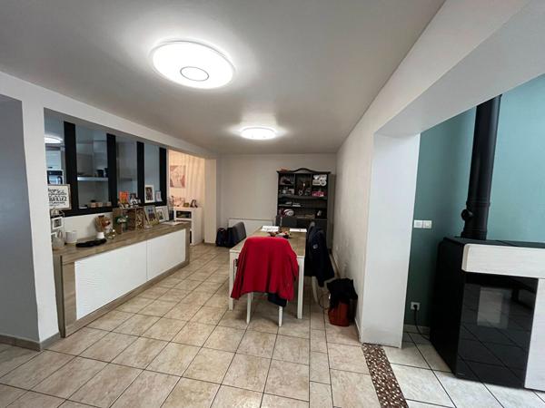 Maison à Calais de 127 m2 secteur Virval, 4 chambres, jardin, garage