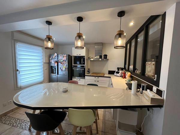 Maison à Calais de 127 m2 secteur Virval, 4 chambres, jardin, garage