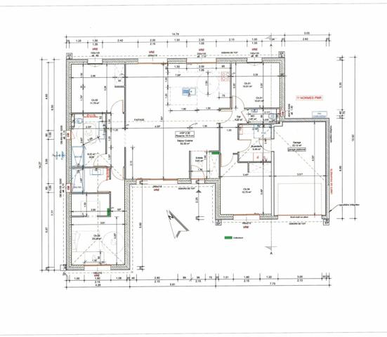 Maison à vendre    5 pièces • 133,47 m2 Médis