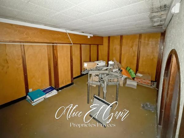 Carcassonne - Immeuble 1 commerce et 2 studios