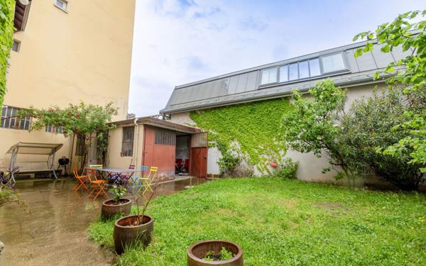 Maison à vendre    5 pièces •  Lyon 3