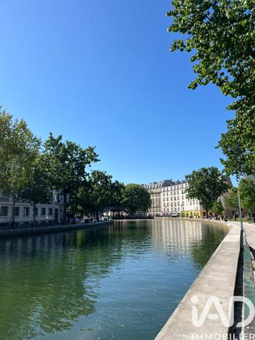 Appartement à vendre 2 pièces 30 m² Paris 10