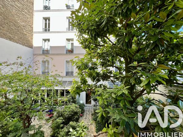 Appartement à vendre 2 pièces 30 m² Paris 10
