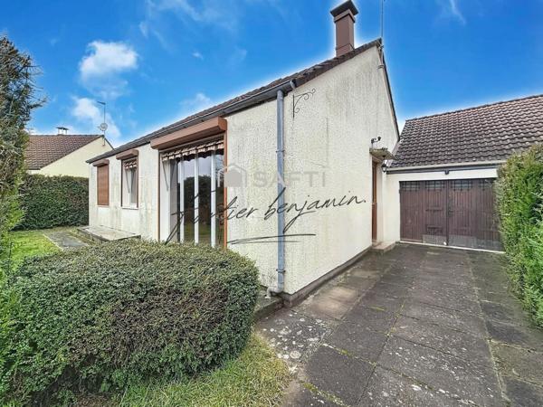 Maison à fort potentiel proche gare et commodités