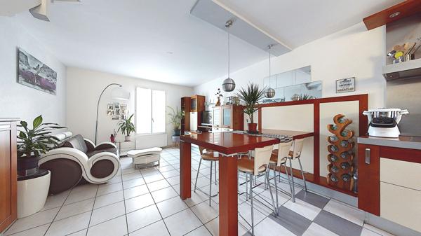 Vente Appartement86,53 m² - 4 Pièces - MONTLHERY (91310)