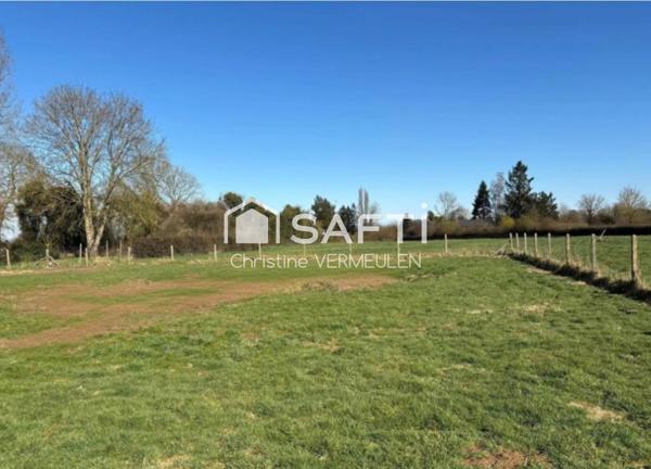 Terrain Thiberville 1300 m2