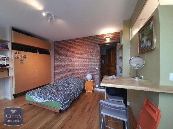 Appartement à louer 1 pièce 24.9m²