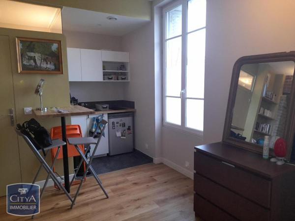 Appartement à louer 1 pièce 24.9m²