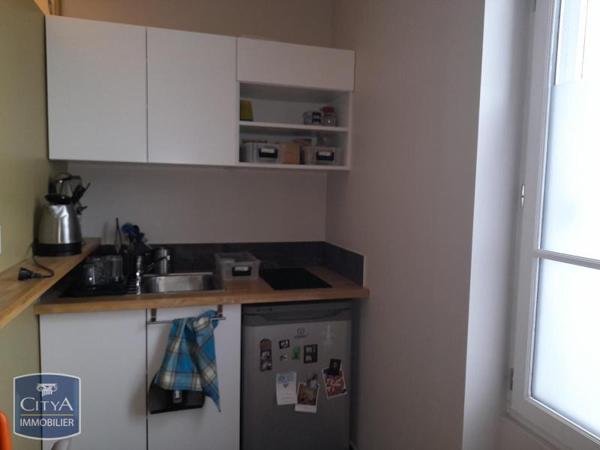 Appartement à louer 1 pièce 24.9m²