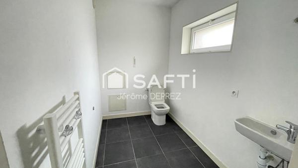 Duplex de 69?m² avec parking privé en centre ville