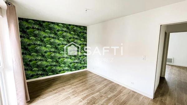 Duplex de 69?m² avec parking privé en centre ville