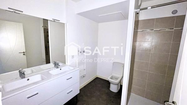 Duplex de 69?m² avec parking privé en centre ville