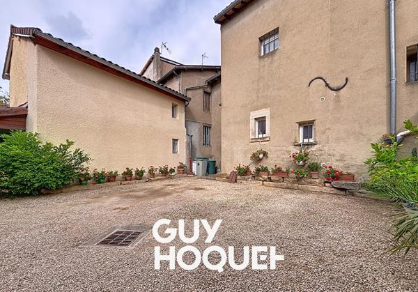 Jolie Maison de village au Coeur du Mâconnais - 71960 PIERRECLOS