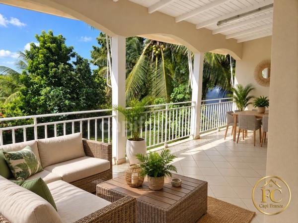 VILLA T4 ENTIEREMENT RÉNOVÉE – LE CALME AU CŒUR DE BAIE-MAHAULT