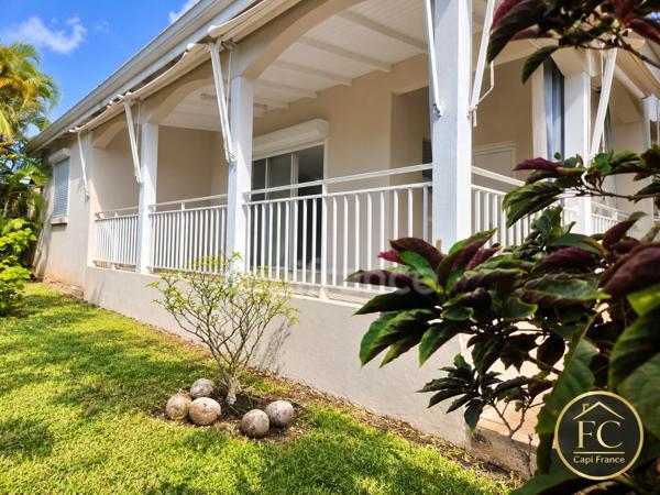 VILLA T4 ENTIEREMENT RÉNOVÉE – LE CALME AU CŒUR DE BAIE-MAHAULT