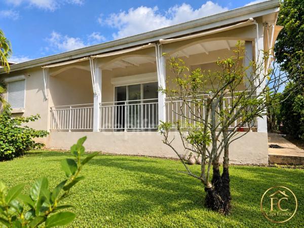 VILLA T4 ENTIEREMENT RÉNOVÉE – LE CALME AU CŒUR DE BAIE-MAHAULT