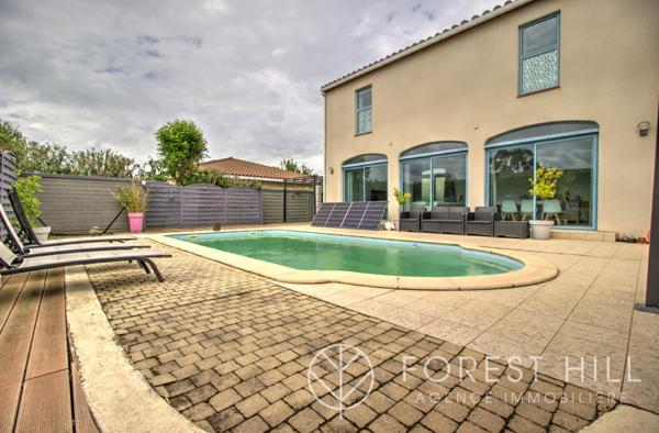 Saint-Jean-Pla-de-Corts (66490) Belle maison 4 faces avec piscine