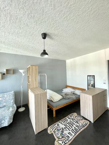 METZ DEVANT LES PONTS - F1 meublé - 31.34M²