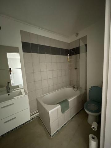 METZ DEVANT LES PONTS - F1 meublé - 31.34M²