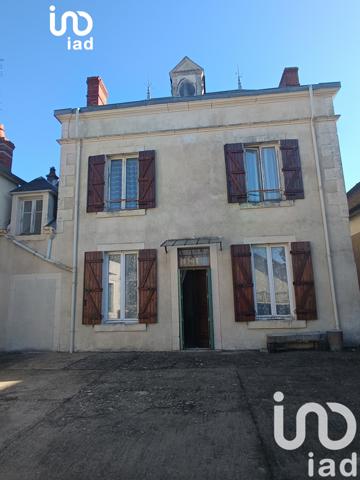 Maison à vendre 4 pièces 104 m² Venesmes