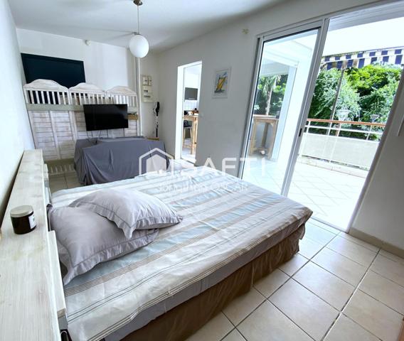 Appartement T1 rez-de-chaussée Sainte-Luce