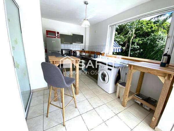 Appartement T1 rez-de-chaussée Sainte-Luce