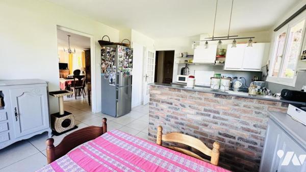 À VENDRE – MAISON PLAIN-PIED DE 146 M² À SERVON – POTENTIEL D’AGRANDISSEMENT