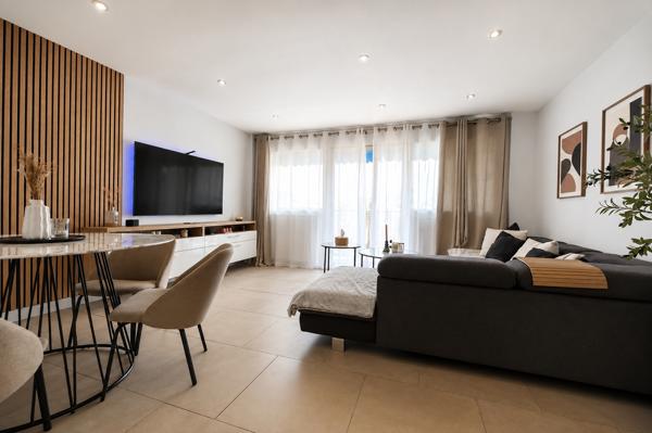 Appartement Grasse 3 pièce(s) 76m2 Totalement refait et proche commodités.