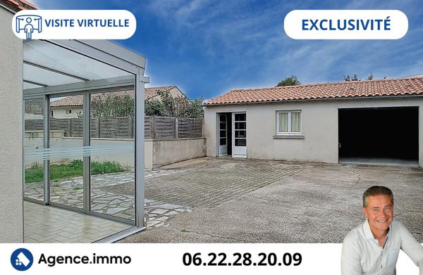 À vendre - Maison individuelle, 4 pièces située à Pons (17800)