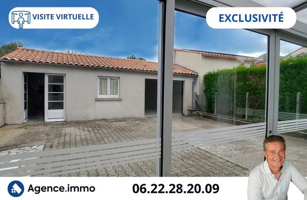 À vendre - Maison individuelle, 4 pièces située à Pons (17800)