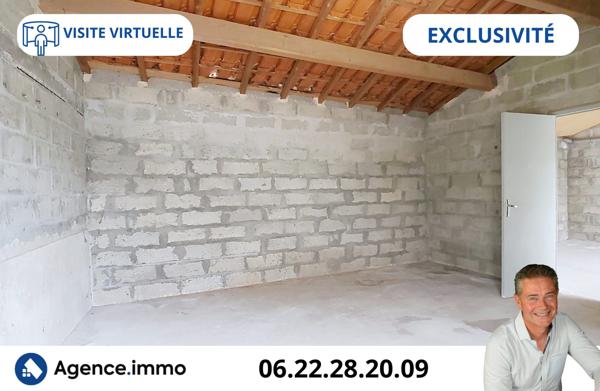 À vendre - Maison individuelle, 4 pièces située à Pons (17800)