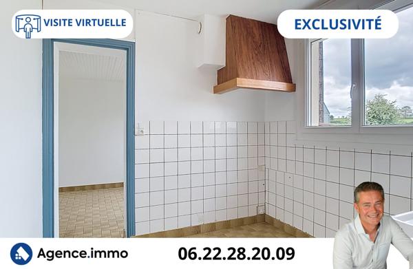 À vendre - Maison individuelle, 4 pièces située à Pons (17800)