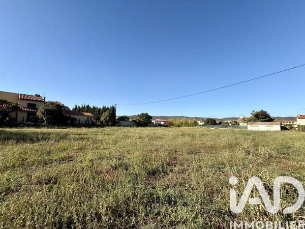Terrain à vendre 670 m² Ille-sur-Têt