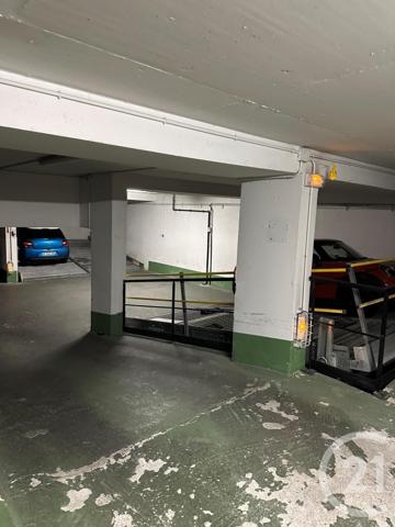 Parking à vendre  10 m2 PARIS - 75012