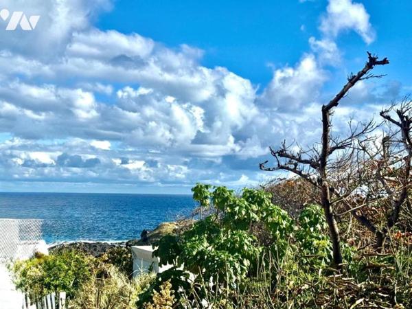 Terrain à vendre – Vue mer – Tanambo, Terre Sainte