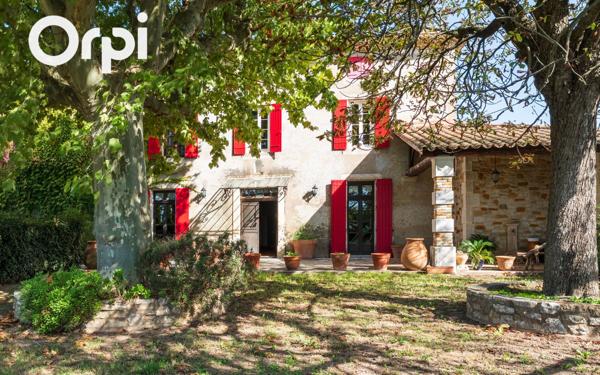 Maison à vendre    5 pièces •  Saint-Just-d'Ardèche