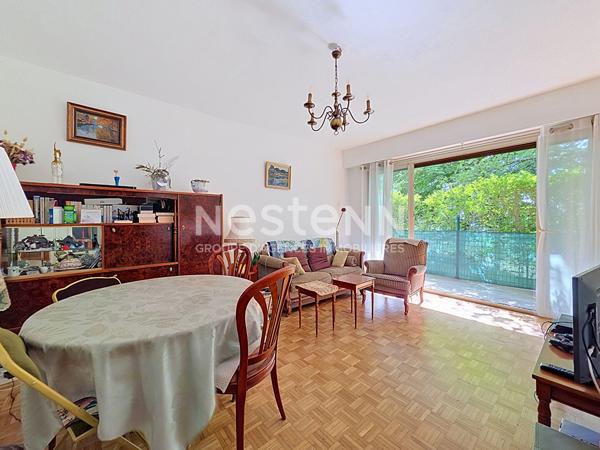 Versailles - Résidence Pershing | 2 pièces avec double terrasse, cave et parking